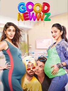 Good Newwz (2019) Bollywood Hindi HD Movie