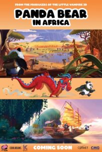 Download Panda Bear in Africa (2024) WEB-DL Dual Audio {Hindi-English} 