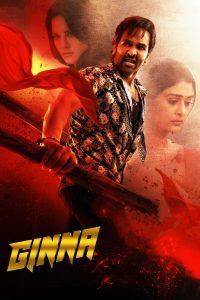 Download Ginna Bhai – Ginna (2022) Dual Audio [Hindi ORG. + Telugu] Full Movie WEB-DL